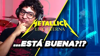 Baterista Metalero reacciona a lo nuevo de Metallica - Lux Æterna