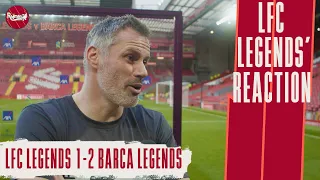 'What An Atmosphere. What A Stadium. Best Fans In The World!' | LFC Legends 1-2 Barcelona Legends