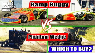 Ramp Buggy vs Phantom Wadge - GTA 5 Online - Which ONE TO BUY? Car Comparison NEW - SALE