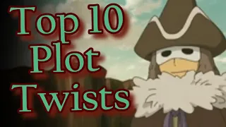 Top 10 Video Game Plot Twists
