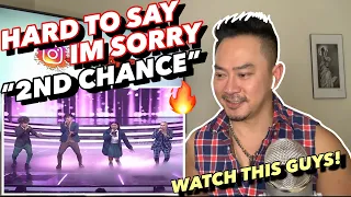 STANDING OVATION UNTUK 2ND CHANCE!! - HARD TO SAY I’M SORRY (CHICAGO) | X FACTOR INDONESIA 2021