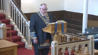 2024 Divine Service for Lodge St Barchan and Eastern Star