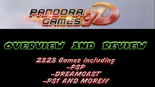 Pandoras Box 3D Overview and Review