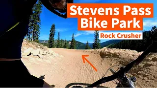 Rock Crusher @Stevens Pass - Aug 21, 2022