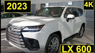 Lexus LX 600 Ultra Luxury Executive VIP package 4K Walk through of the Exterior and Interior