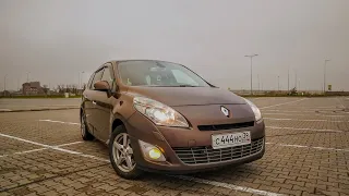 Зачем Купил Француза на Роботе? Renault Grand Scenic 3 - k9k 1.5 dci EDC -