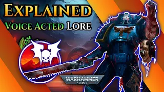 Talos - The Night Lords Trilogy explained - Voice Acted 40k Lore - Entire Character @TalesOfTerraVA