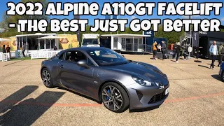 Alpine A110 GT Facelift Review - Most fun car ever