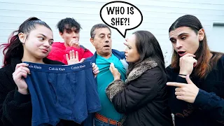 Our Mom Caught Our Dad Cheating