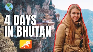 4 DAYS IN BHUTAN VLOG: TIGER'S NEST, PARO, PUNAKHA. BHUTAN IN NOVEMBER