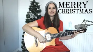 Merry Christmas and Happy New Year! 2022 Holiday Wishes on Guitar