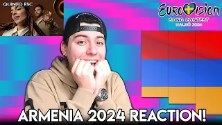 LADANIVA - Jako Reaction - Eurovision 2024(Armenia) - Quinto ESC