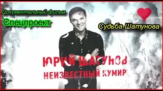 Юрий Шатунов неизвестный кумир Шатунова.Документальный фильм.судьба Шатунова 07.03.2024 #юрийшатунов