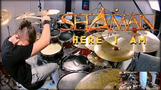 SHAMAN - HERE I AM | DRUM COVER | PEDRO TINELLO