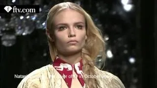 FIRST FACE TALKS S/S 10 NATASHA POLY