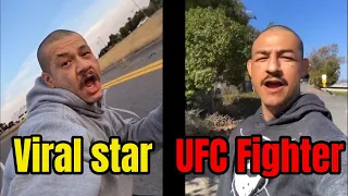 UFC fighter Cub Swanson jumps on viral craze