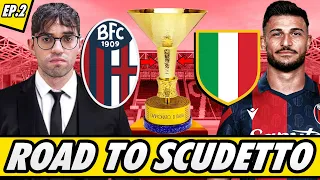 ROAD TO SCUDETTO CON IL BOLOGNA SU FC24! EP.2