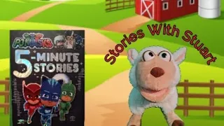 "PJ Masks, Super Team" Read Aloud Stories With Stuart #storiesforkids