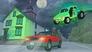 Damn Town - BeamNG HORROR STORY 5