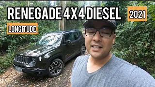 JEEP RENEGADE 2021 DIESEL 4x4 É FORTE MESMO? Veja o que mudou na linha atual: review completo