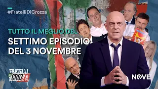 Fratelli di Crozza | Tutto il Meglio del Settimo Episodio del 3 Novembre