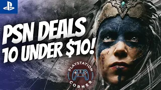 HUGE PlayStation Store Sale Live Right Now Indie Games Sale ! 10 Must Buy PSN Deals Under $10!