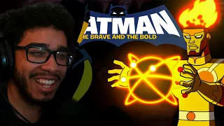 Batman: The brave and bold -2x8- REACTION!! (A Bat Divided!)