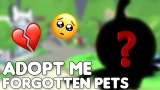 EVERYONE FORGOT THESE PETS IN ADOPT ME! 😢 | TOP 10 FORGOTTEN PETS! 🐶