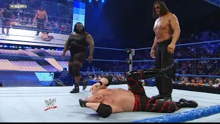 Kane vs Chuck Palumbo vs The Great Khali vs Mark Henry — Battle Royal: WWE SmackDown 2008 HD