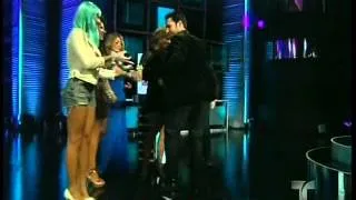 Ximena Duque y Fabian Rios "Pareja Perfecta" @t Premios tu Mundo 2012 (Full HD) (By FDB)