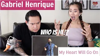 Gabriel Henrique - My Heart Will Go On (FIRST TIME REACTION) Ryan Romero