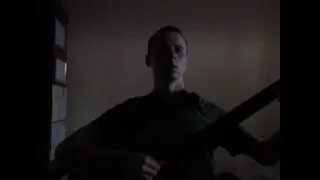 Песня "Не отпускай меня" под гитару (кавер).Song "Don't let me go" with guitar (cover).