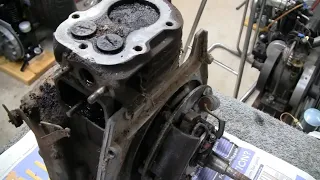 1949 CLINTON ENGINE RESTORATION (part 2)