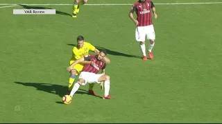 HIGHLIGHTS FROSINONE-MILAN 0-0. 18^ GIORNATA DEL CAMPIONATO DI SERIE A 2018/2019