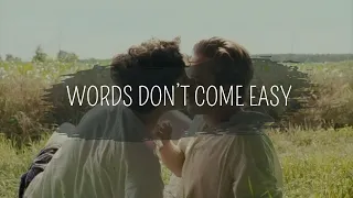 Words Don't Come Easy F.R David  (speed up)