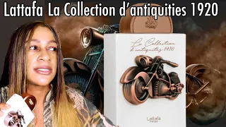 Lattafa La Collection d’antiquities 1910 Perfume Review | My MiddleEastern Perfume Collection