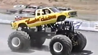 Monster Truck Thunder Drags-Bloomsburg PA 1990
