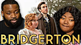 Bridgerton Season 3 | Official Trailer REACTION 🧑🏾‍💻‼️ | Netflix