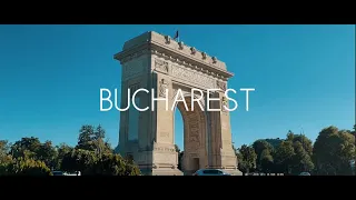 Bucharest Romania Travel Vlog (2022) | [Cinematic Trailer]