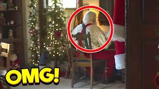 12 Time Santa Was Caught On Camera!