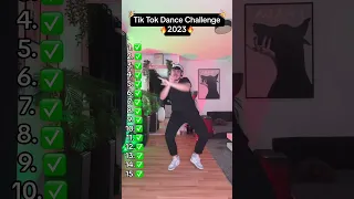 TIKTOK DANCECHALLENGE 2023🫡 TEIL 1 #foryou #dance