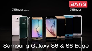 Видео-обзор смартфонов Samsung Galaxy S6 / Galaxy S6 Edge