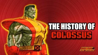 The History Of Colossus - Superhero Spotlight