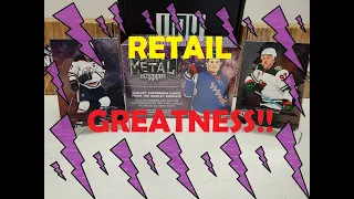 20/21 Metal Universe Hockey...MY NEW FAVORITE RETAIL HOCKEY PRODUCT!!!