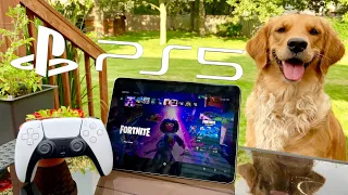 How to Play PS5 Games on M1 iPad Pro - Fortnite Works!!