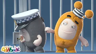 Going to Jail | Oddbods Full Episode | Funny Cartoons for Kids