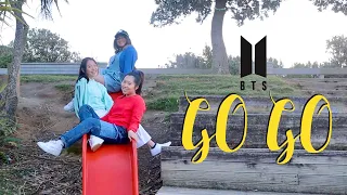 BTS (방탄소년단) - '고민보다 Go (GOGO)' dance cover by KIWI from NZ | 3 member ver. | ONE TAKE