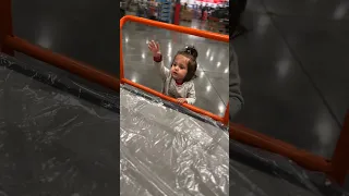 Can You Believe This? Baby steals Giant Load at Costco! 🥷#babygirl #cutebaby #shoppinghaul