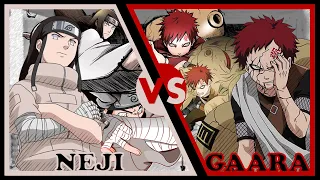 NEJI VS GAARA !