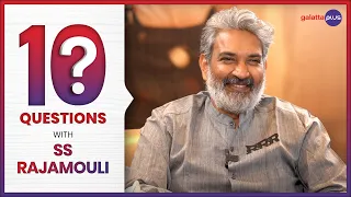 10 Questions With SS Rajamouli | Baradwaj Rangan | RRR